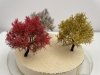 FREON DW2 Kwitnące drzewa - zestaw 3 sztuki / Flowering trees - set of 3 pieces